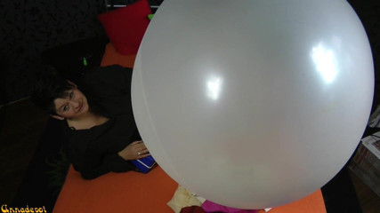 Anna Devot: Baloon besar - Sehingga belon cuaca ...