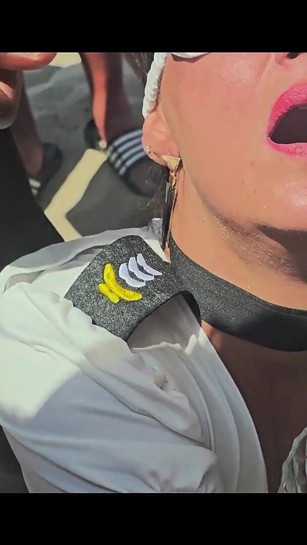 Stewardess Sneakers Bukkake POV Cuckold (Gangbang Queen Amateur)