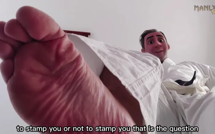 Manlyfoot: Yes Sensei! - Feet of Fury - Stomping and Kicking My Students...