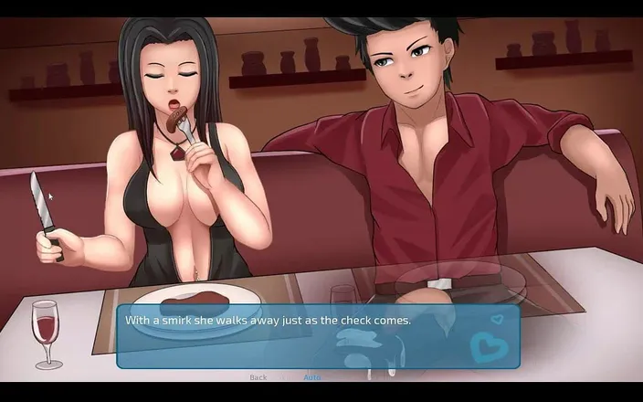 EroticKrisso: Love &amp; Sex Second Base-date Night Handjob in the Bar!