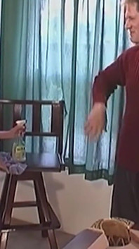 Sweet Cheerleader Hottie Gets Smashed by an Older Guy on a Pool Table