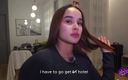 Abella Olsen: Un mannequin latin à gros cul baise un touriste à Madrid ! - Abella...