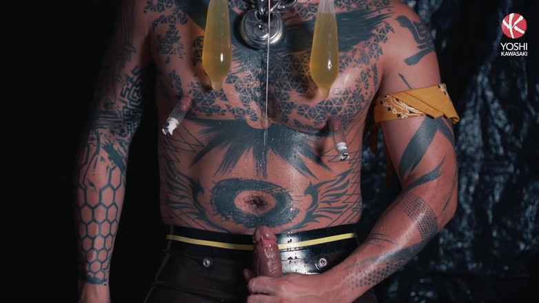 Yoshi Kawasaki XXX: Yoshi kawasaki brama il fluido corpo caldo