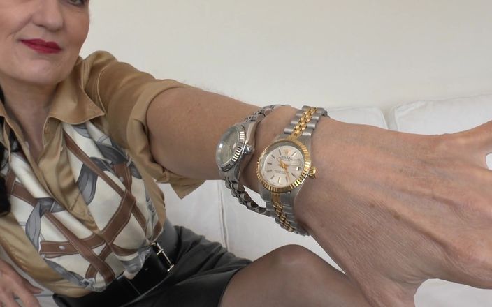 Lady Victoria Valente: Drie luxe uurwerken maken je geil, Joi, lady Victoria Valente