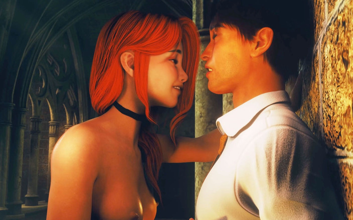 Adult Games by Andrae: Ep6: frech jeannie liebt es, schwanz zu streicheln - Magische muschi:...