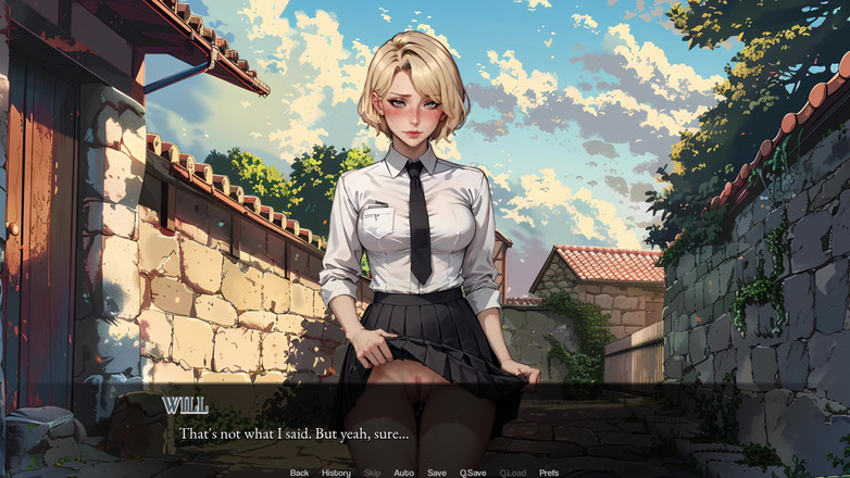 Wickedgammes: 내 자지를 빨아주는 거유 밀프