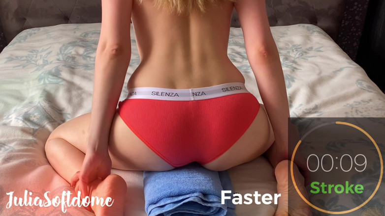 Julia-Softdome: 10 and 5 Sec JOI Increasing Metronome Adult Game