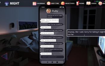 Midnight Paradise by Lewdlab – Naughty Punishment for the Bratty Stepsis 4