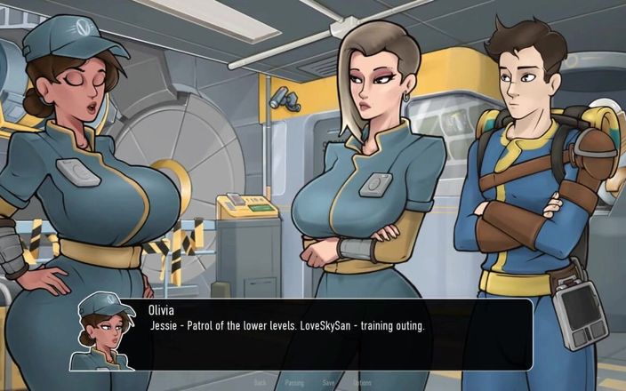 LoveSkySan69Real: Deep Vault 69 Fallout - phần 3 - bộ ngực máy bay bà già...