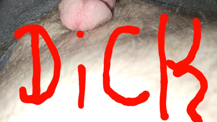 Fseanb: Dick!