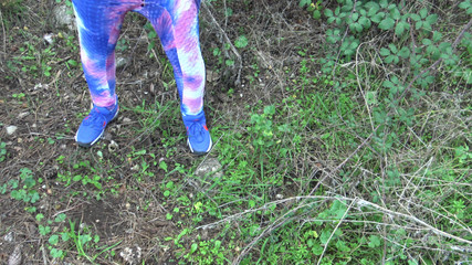 Thumbnail of Perverted Stepmother Shows Insecure Stepson How She Pisses From Her Hairy Pussy