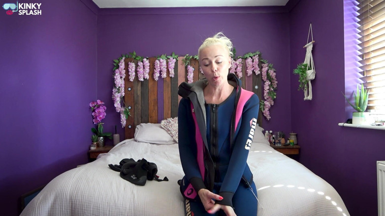 UKCuteGirl Lucy Lauren: Invisible Agent Lucy Torments Recruits in Heated Pool Bukkake