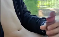 Jerk on bus