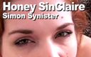 Edge Interactive Publishing: Honey SinClaire și Simon Synister roz suge pula pe față