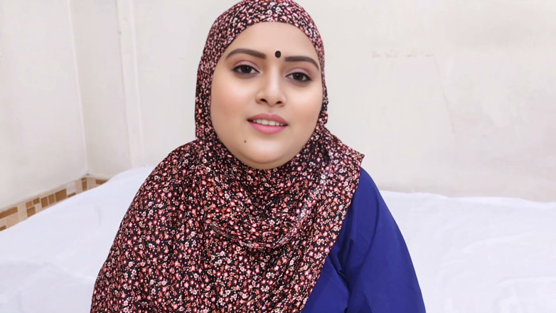 Angel Surovi Lata: Hijabi muzułmańska ciocia Indian Deshi Village ciocia pieska Prawie jebanie...