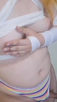 Full: Big Dick Trans Stepmommy with Big Tits Lactation and Huge Cumshot Masturbation
