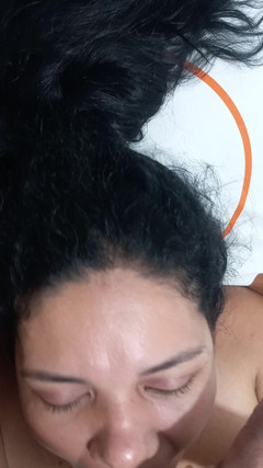 Valkyrie and Luigy Couple: Blowjob berbohong