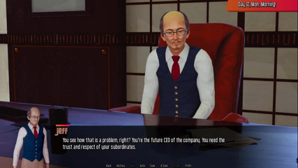 Dirty GamesXxX: Maids and maidens: Office meating-Ep19