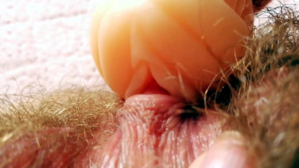 Cuteblonde666: Huge clitoris fake vagina masturbation big clit rubbing sucking orgasm