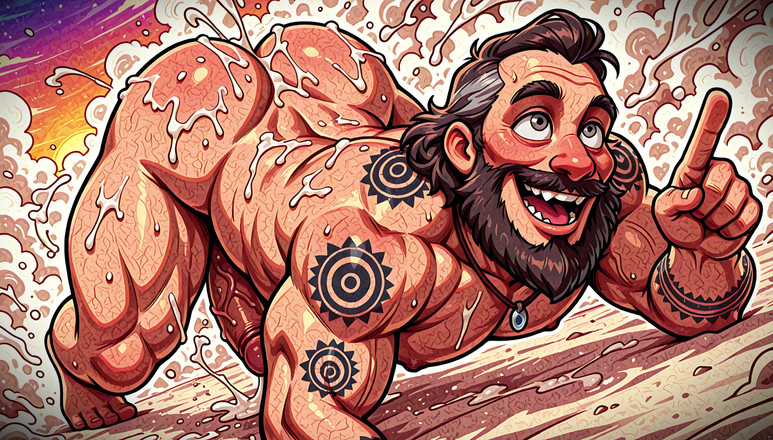 Erotic Man: Handsome Men Incredible Ai Compilation