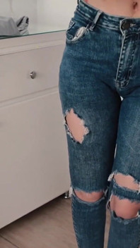 Je mouille mon jean de pipi quand j’essaye des vêtements