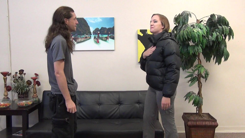 Jerky Girls: Cum on My Puffy Jacket Featuring Megan Coxx