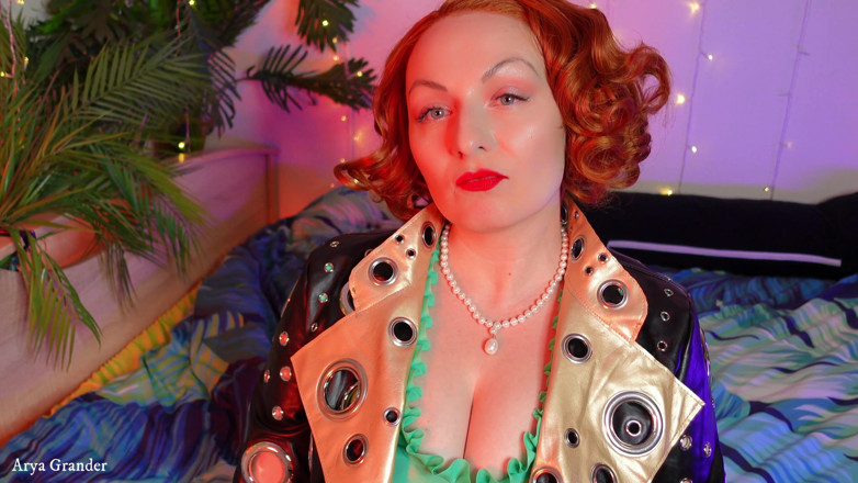 Arya Grander: JOI masturbations tasks for girls - strict Mistress