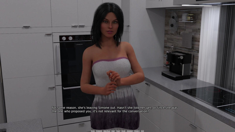 3D Cartoon Porn: Yurdum 233: Simone'un son pound ve üvey annemin halka teklifi