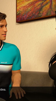 Whispers of Desire: Teaching Sexy Babe to Play Golf - Episode 41