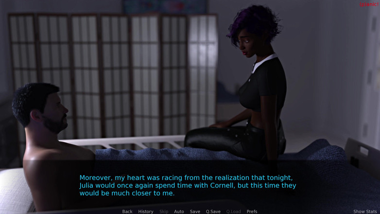 Wickedgammes: Échange interracial (partie 15)