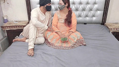 Pakistani CoupleX: Indianca Desi Bhabhi nu s-a mai jucat cu Laddu