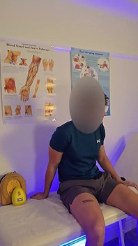 Real UK Nurse Blows Me in Clinic!
