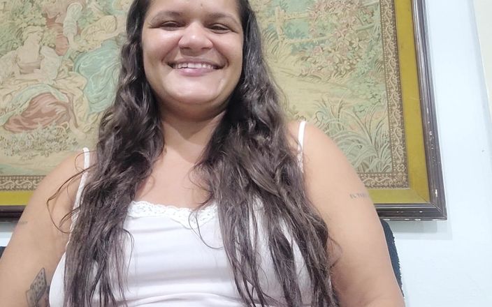 Paty Bumbum: 私はバナナを私の熱いマンコに突き刺します