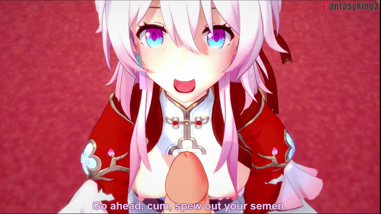 Fantasy king: March 7th Hot Blowjob - Honkai Star Rail