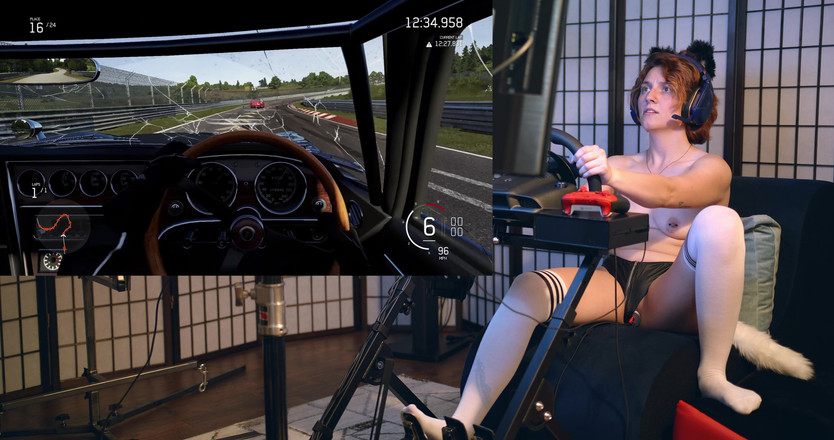 Blake Jones: Estim Race 3