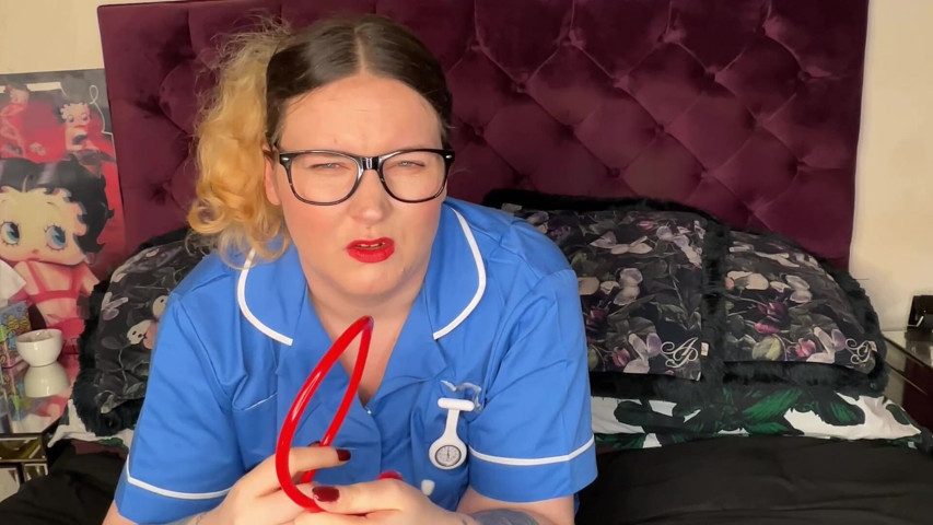 Nurse Ffw Ridicules Needle Dick Loser (MissFFW)