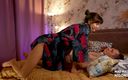 Mad Maura: Körpermassage: harter schwanz während der erotischen massage in behaarte muschi...