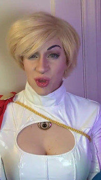 Powegirl's Tits Mind Controls Simps