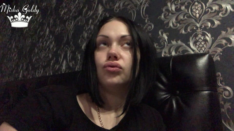 Goddess Misha Goldy: Locking the virgin perverts