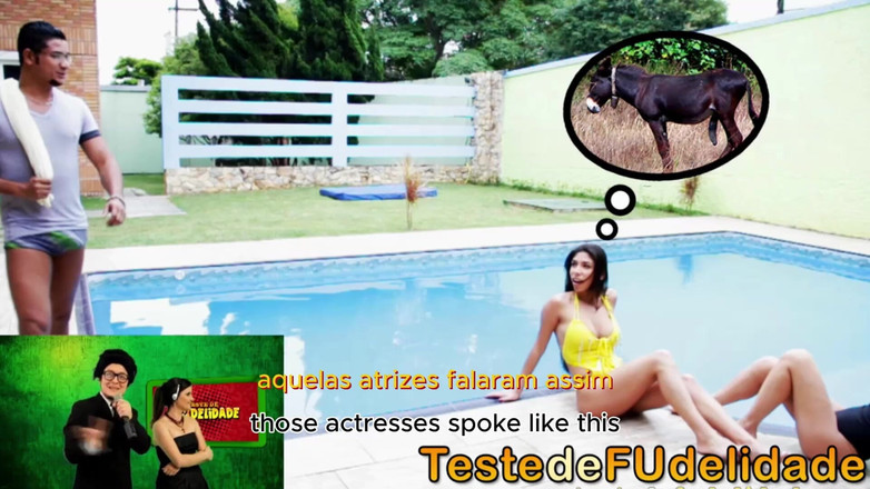 Teste de Fudelidade: 친구들이 기혼 남자와 문제를 일으킨다