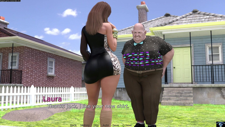 Porngame201: Laura Lustful Secrets 7