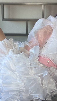 La sissy sposa viene scopata dalla sua bambola