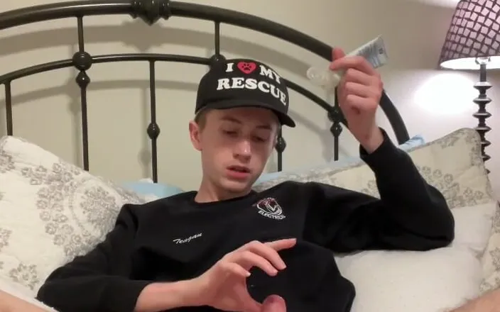 GhostCams: Stroking My Dick with Lube