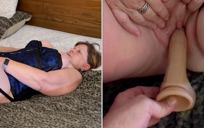 Carmen Angel: Babcia Carmen Angel S Magical Dildo jebanie i orgazmy