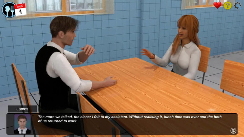 Dirty GamesXxX: Bintang isteri saya: bekerja di pejabat ep 2