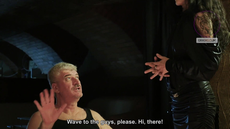 Graias Studio: Gigi uderzył i lanie, upokorzony