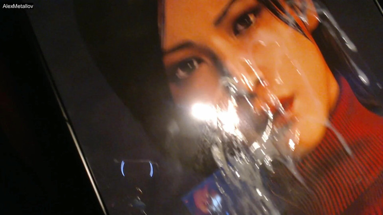 Alex Metallov: Cum Tribute for Ada Wong (gra Character From Resident Evil 4 Remake)...