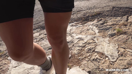 Wankrs: Ngocok kontol latinaku di wankrs