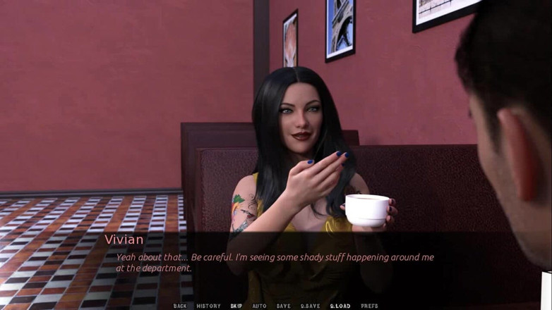 Dirty GamesXxX: Reclusive Bay: The girls from the royal, ep. 9