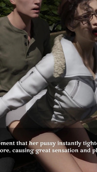 Esposa engaña a su marido cornudo con una polla joven en un parque | El amor de una madrastra | Juego porno animado Ntr en 3D | Parte 30